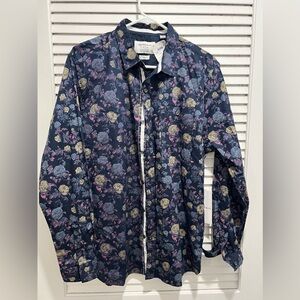 Men’s Large Paper Denim & Cloth Button Down Shirt